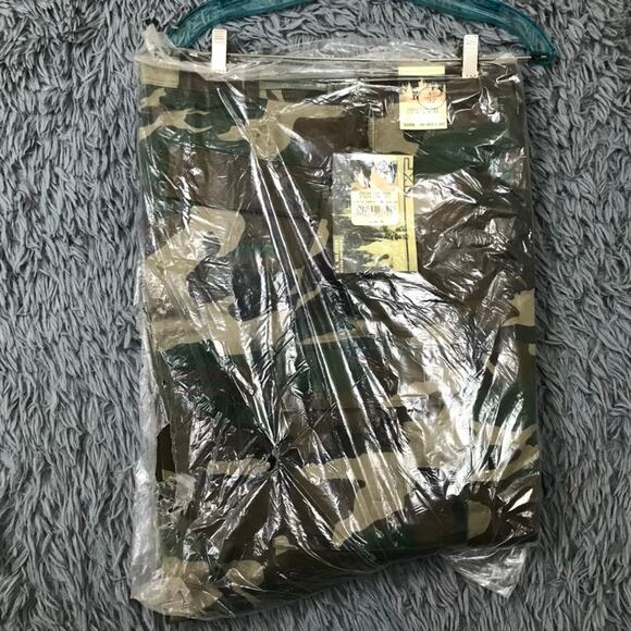 Northern Explosion Military Militia Camaflage Cargo Pants Size W40 x L32 NWT - Picture 1 of 5